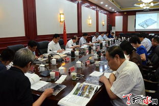 王軍主持召開(kāi)卦臺(tái)山伏羲始祖文化旅游產(chǎn)業(yè)園項(xiàng)目設(shè)計(jì)方案匯報(bào)會(huì)