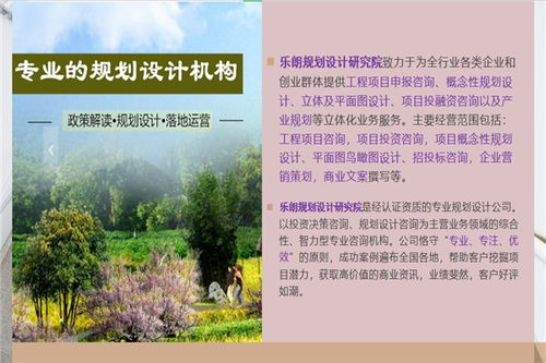 安慶旅游開發(fā)項(xiàng)目可行性報(bào)告撰寫與策劃咨詢公司選擇指南